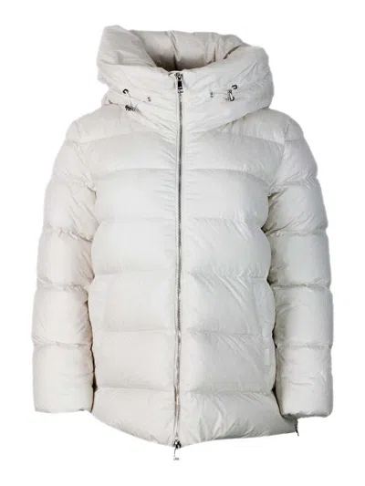 Add Down Jacket In White