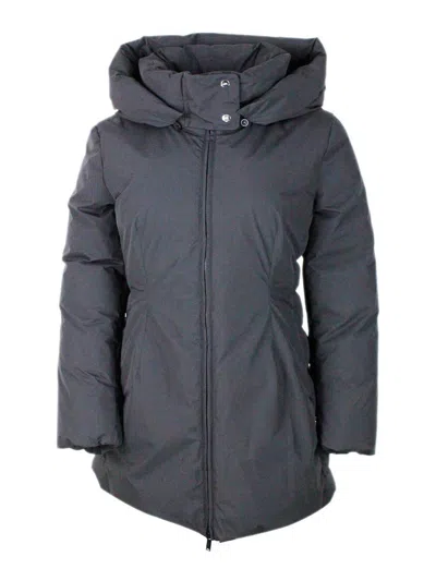 Add Down Jacket In Blue