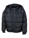 Add Down Jacket In Black