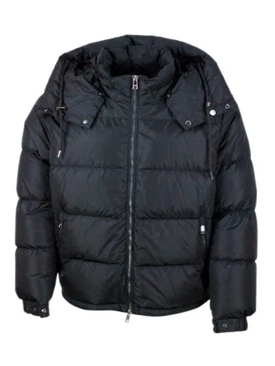 Add Down Jacket In Black
