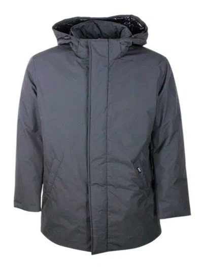 Add Down Jacket In Black