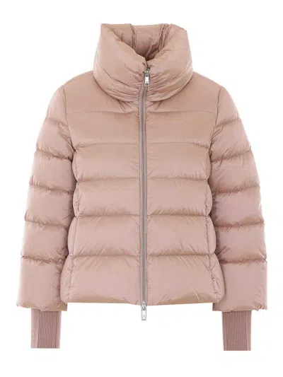 Add Chaqueta Alcochada - Rosado In Color Carne Y Neutral