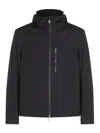Add Rain Windbreaker In Black