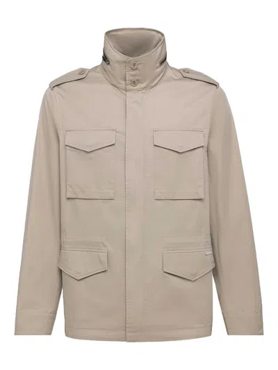 Add Field Jacket Garment Washed