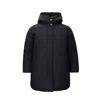 Add Reversible Ped Jacket  In Black