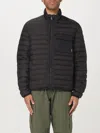Add Coat  Men Color Black In Black