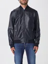 Add Coat  Men Color Blue