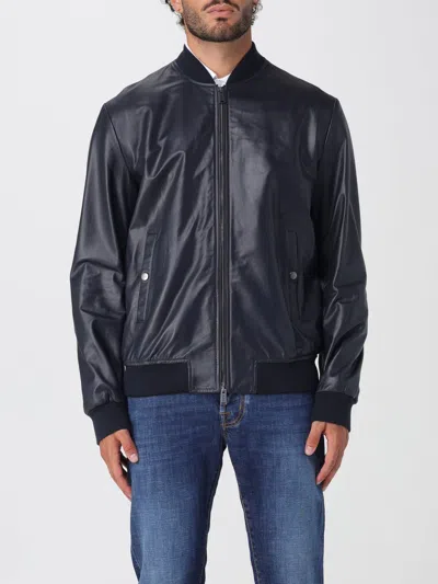 Add Coat  Men Color Blue