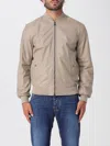 Add Coat  Men Color Grey In Neutral