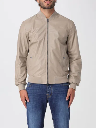 Add Coat  Men Color Grey In Neutral