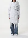 Add Coat  Woman Color Smoke Grey