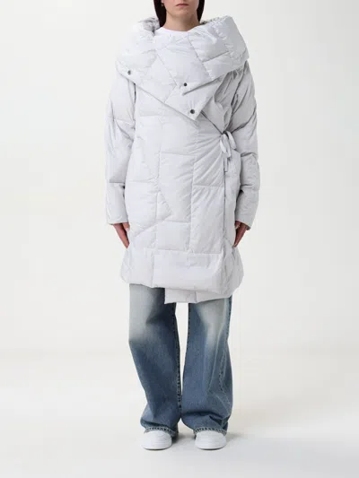 Add Coat  Woman Color Smoke Grey