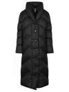 Add Long Sleeved Hooded Jacket In Black