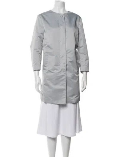 Pre-owned Add Coat In Grey