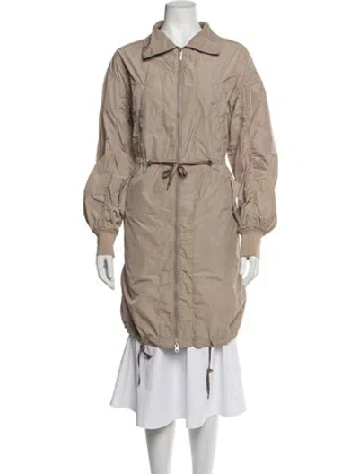 Pre-owned Add Coat In Neutrals