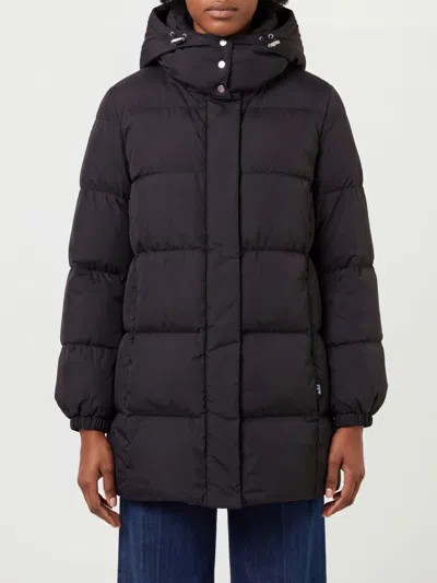 Add Coat Woman Color Black