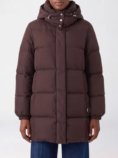 Add Coat Woman Color Brown