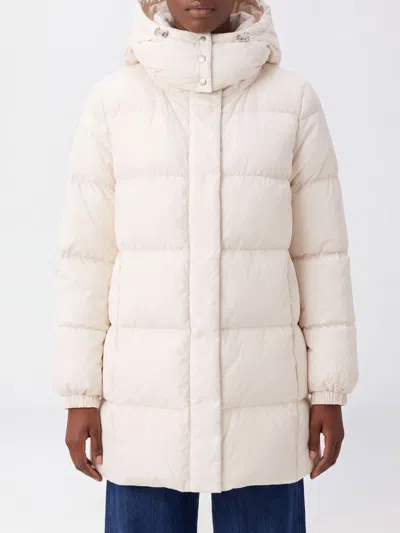 Add Coat Woman Color White