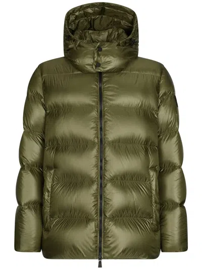 Add Down Jacket In White