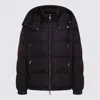 Add Dark Blue Down Jacket In Pacific Blue