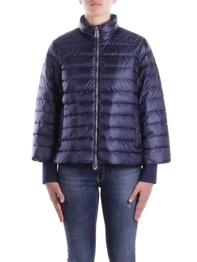 Add Coats In Blue Navy Blu