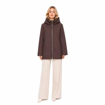 Add Coats In Brown Marrone