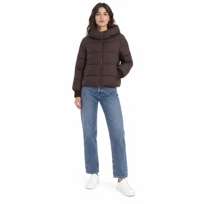 Add Coats In Brown Marrone