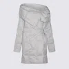 Add Down Jacket In Gray