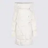Add White Down Jacket In White