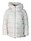 Add Down Jacket In White