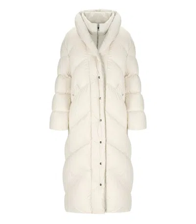 ADD ADD COCOON RICE LONG DOWN JACKET
