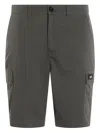 Add Dark Green Cotton Shorts