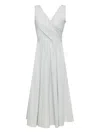 Add Cotton Midi Dress
