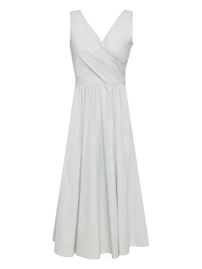 Add Cotton Midi Dress