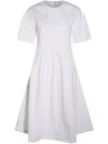 Add Dresses Light And Natural In White