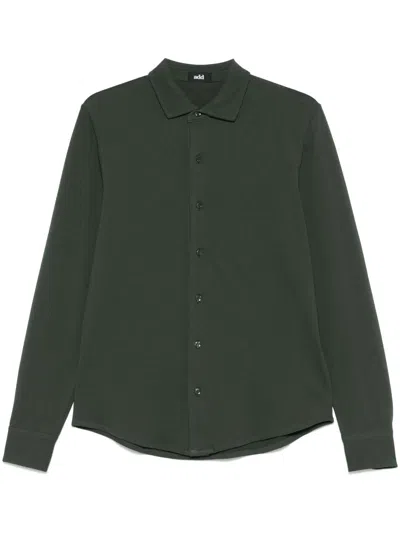 Add Cotton Shirt In Green