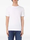 Add Cotton T-shirt In White