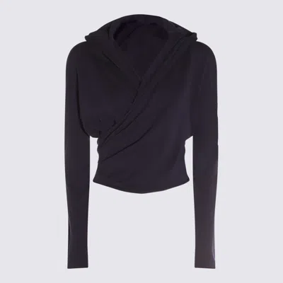 ADD DARK BLUE COTTON KNITWEAR