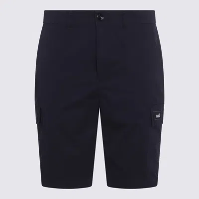 ADD DARK BLUE COTTON SHORTS