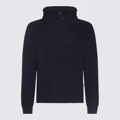 ADD DARK BLUE COTTON SWEATSHIRT