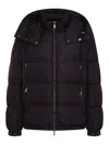Add Dark Blue Down Jacket In Blue