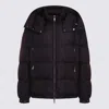 Add Dark Blue Down Jacket In Pacific Blue