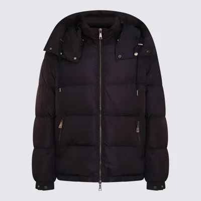 Add Dark Blue Down Jacket In Pacific Blue
