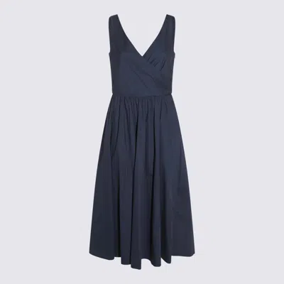 ADD DARK BLUE DRESS