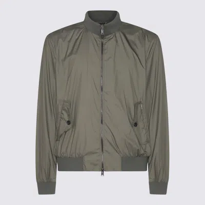 ADD DARK GREEN CASUAL JACKET