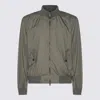 Add Dark Green Casual Jacket In Climbing Ivy