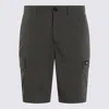 Add Dark Green Cotton Shorts