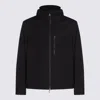 Add Dark Navy Blue Casual Jacket