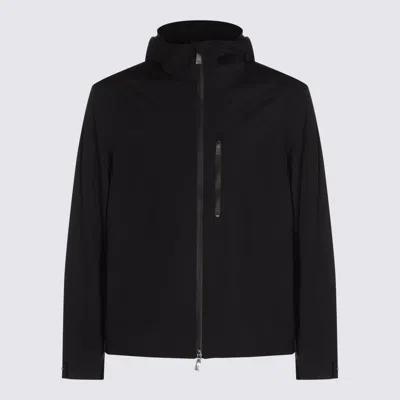 ADD ADD DARK NAVY BLUE CASUAL JACKET