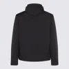 Add Dark Navy Blue Casual Jacket